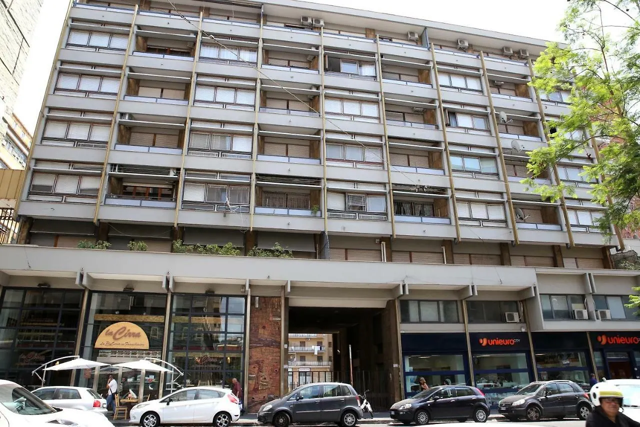 *** Panzió Tosca B&B Catania-Fontanarossai nemzetközi repülőtér Olaszország